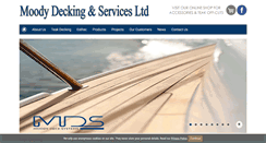 Desktop Screenshot of moodydecking.co.uk