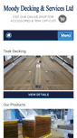 Mobile Screenshot of moodydecking.co.uk