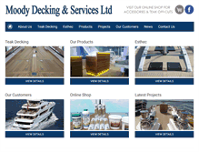 Tablet Screenshot of moodydecking.co.uk